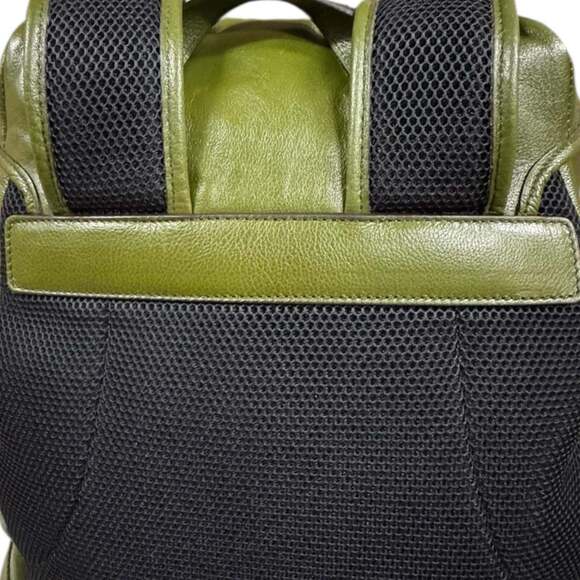 Gucci Double G Backpack, Leather Daypack 725657, Men's - Picture 10 of 11